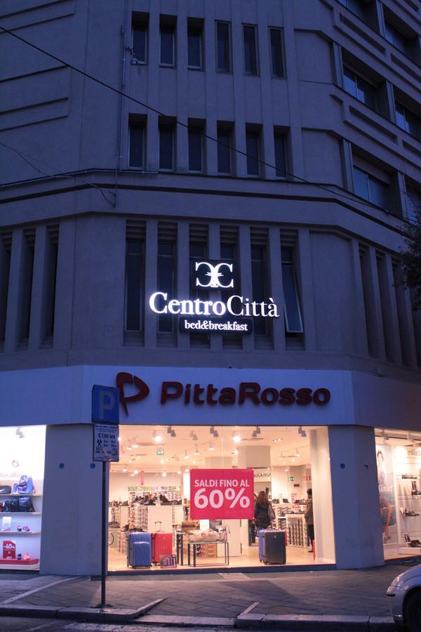 Centro Citta Luxury B&B Foggia Exterior photo