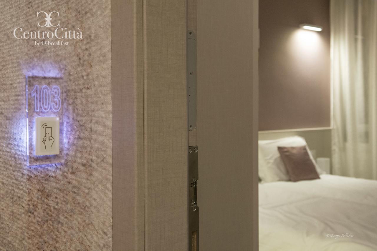 Centro Citta Luxury B&B Foggia Exterior photo