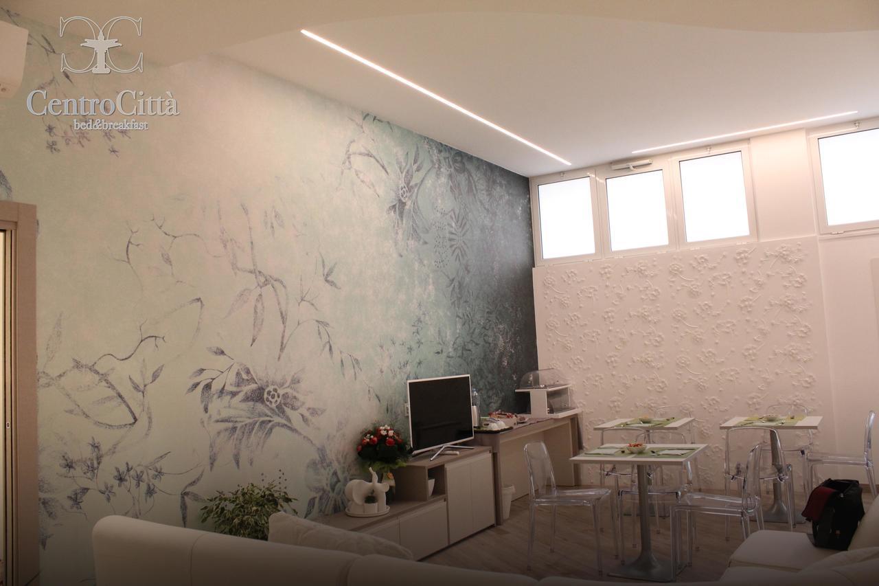Centro Citta Luxury B&B Foggia Exterior photo